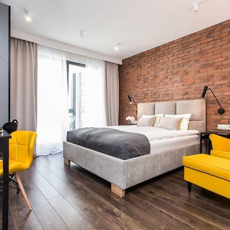 Modern & Classy Industrial - Apartamenty Browar Gdańsk Kültér fotó