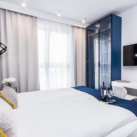 Modern & Classy Industrial - Apartamenty Browar Gdańsk Kültér fotó