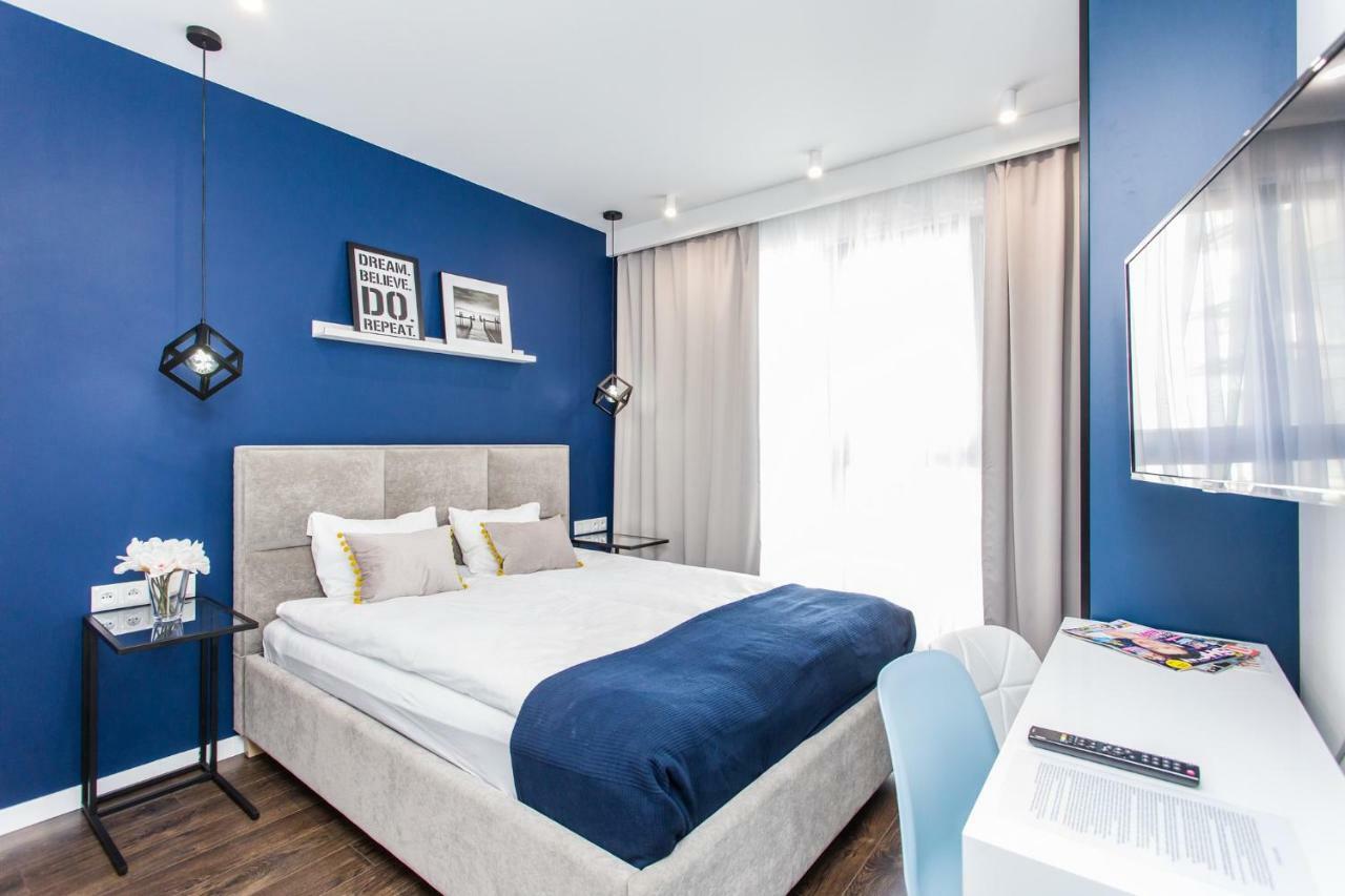 Modern & Classy Industrial - Apartamenty Browar Gdańsk Kültér fotó