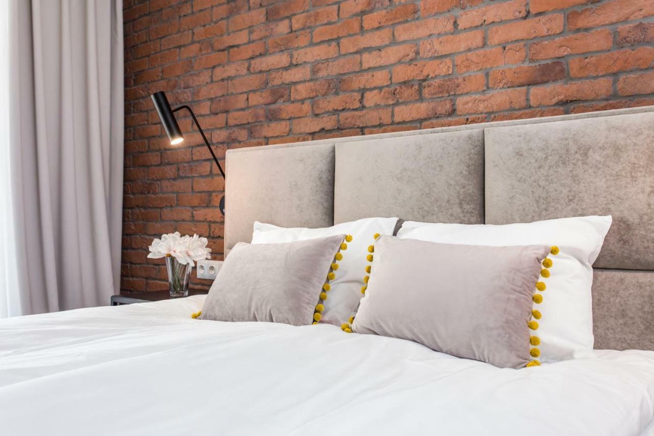 Modern & Classy Industrial - Apartamenty Browar Gdańsk Kültér fotó