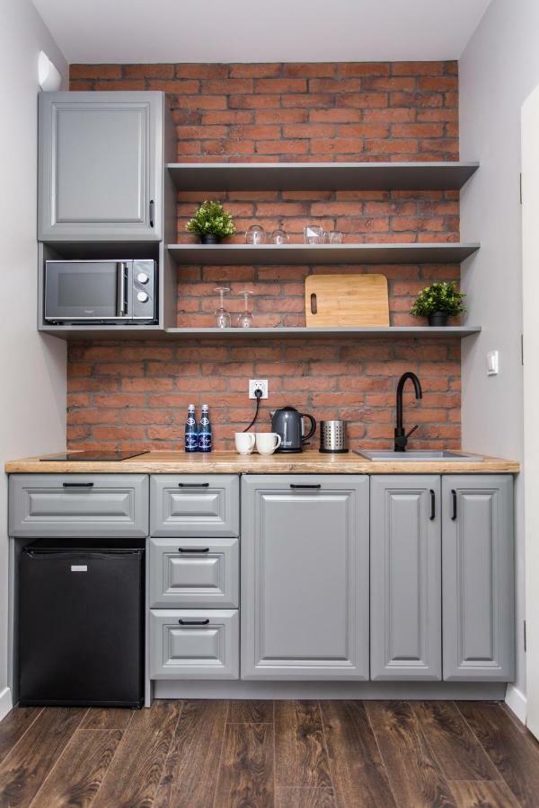 Modern & Classy Industrial - Apartamenty Browar Gdańsk Kültér fotó