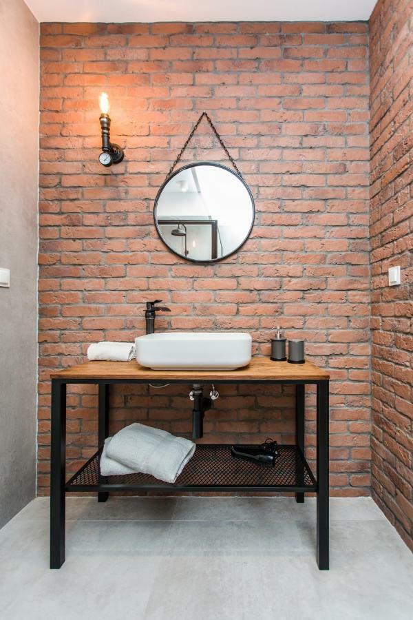 Modern & Classy Industrial - Apartamenty Browar Gdańsk Kültér fotó