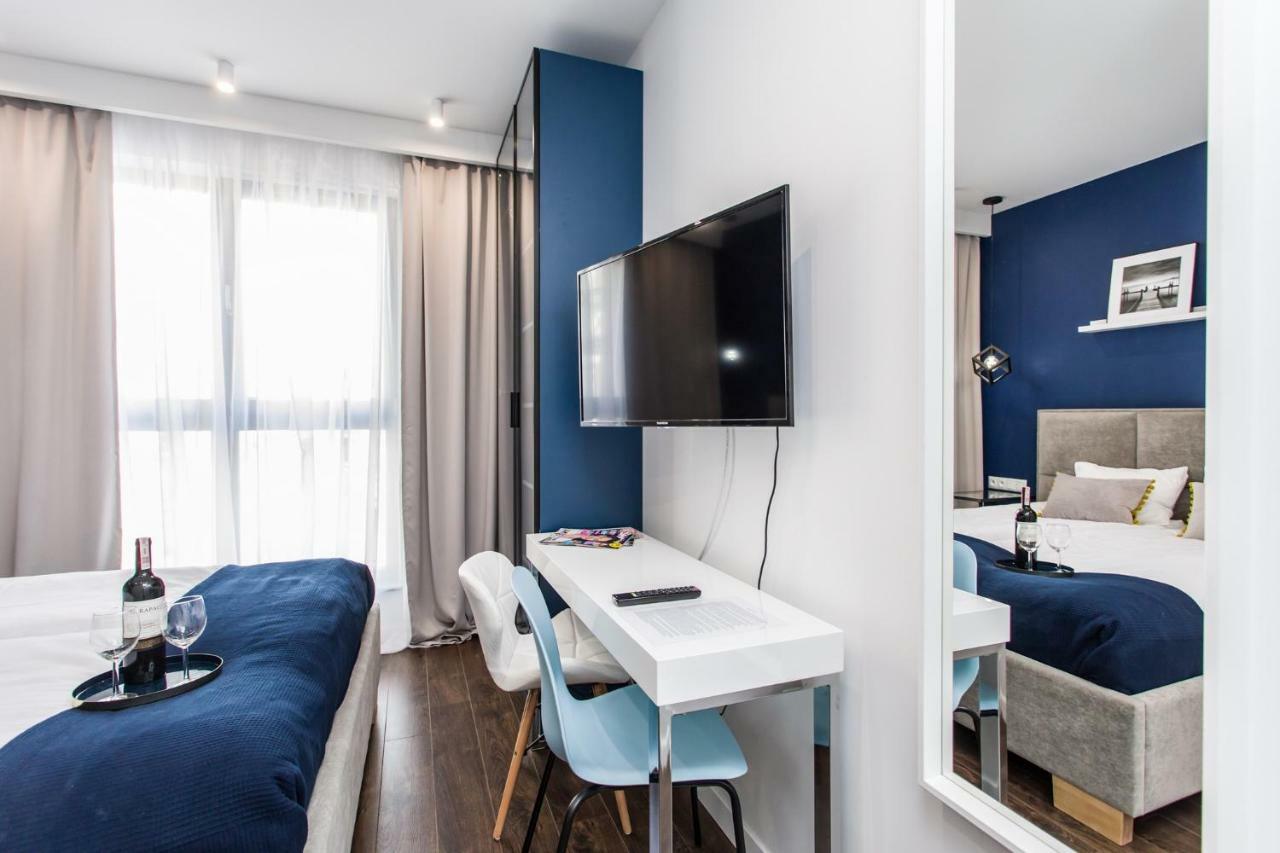Modern & Classy Industrial - Apartamenty Browar Gdańsk Kültér fotó