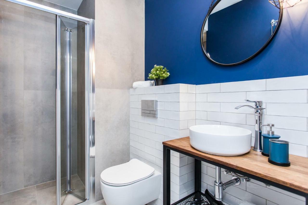 Modern & Classy Industrial - Apartamenty Browar Gdańsk Kültér fotó