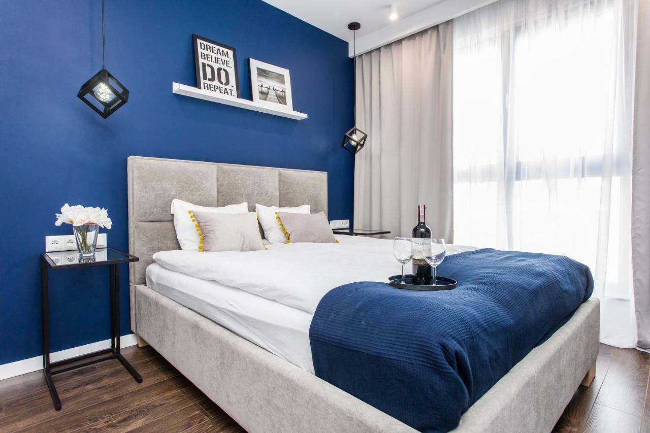 Modern & Classy Industrial - Apartamenty Browar Gdańsk Kültér fotó