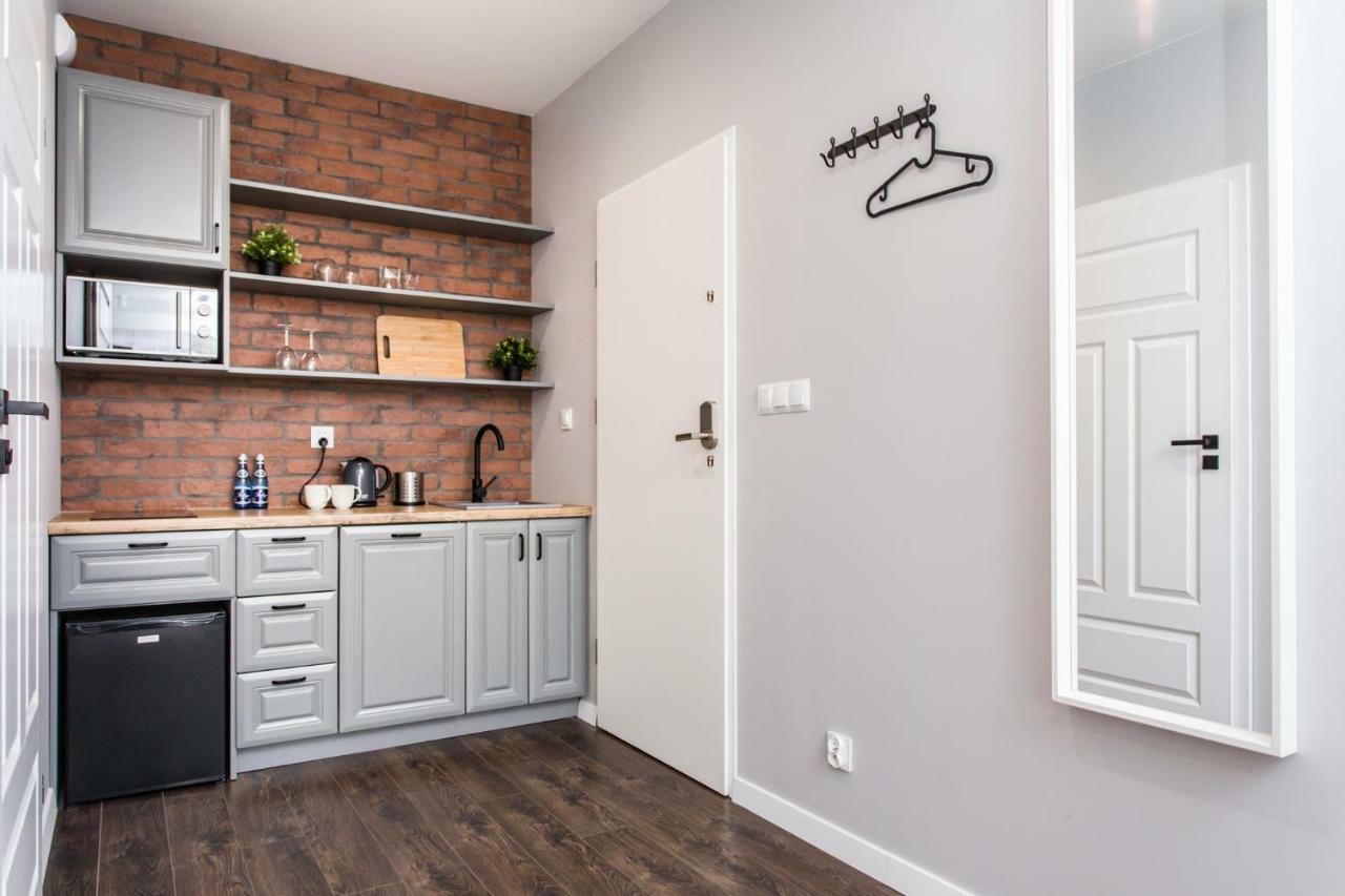 Modern & Classy Industrial - Apartamenty Browar Gdańsk Kültér fotó