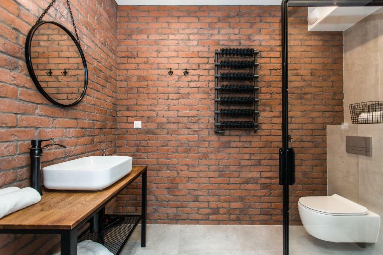 Modern & Classy Industrial - Apartamenty Browar Gdańsk Kültér fotó