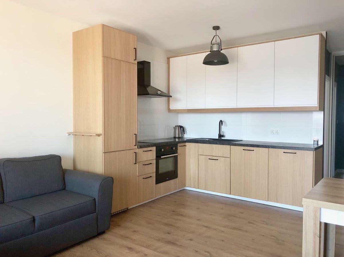 Modern & Classy Industrial - Apartamenty Browar Gdańsk Kültér fotó