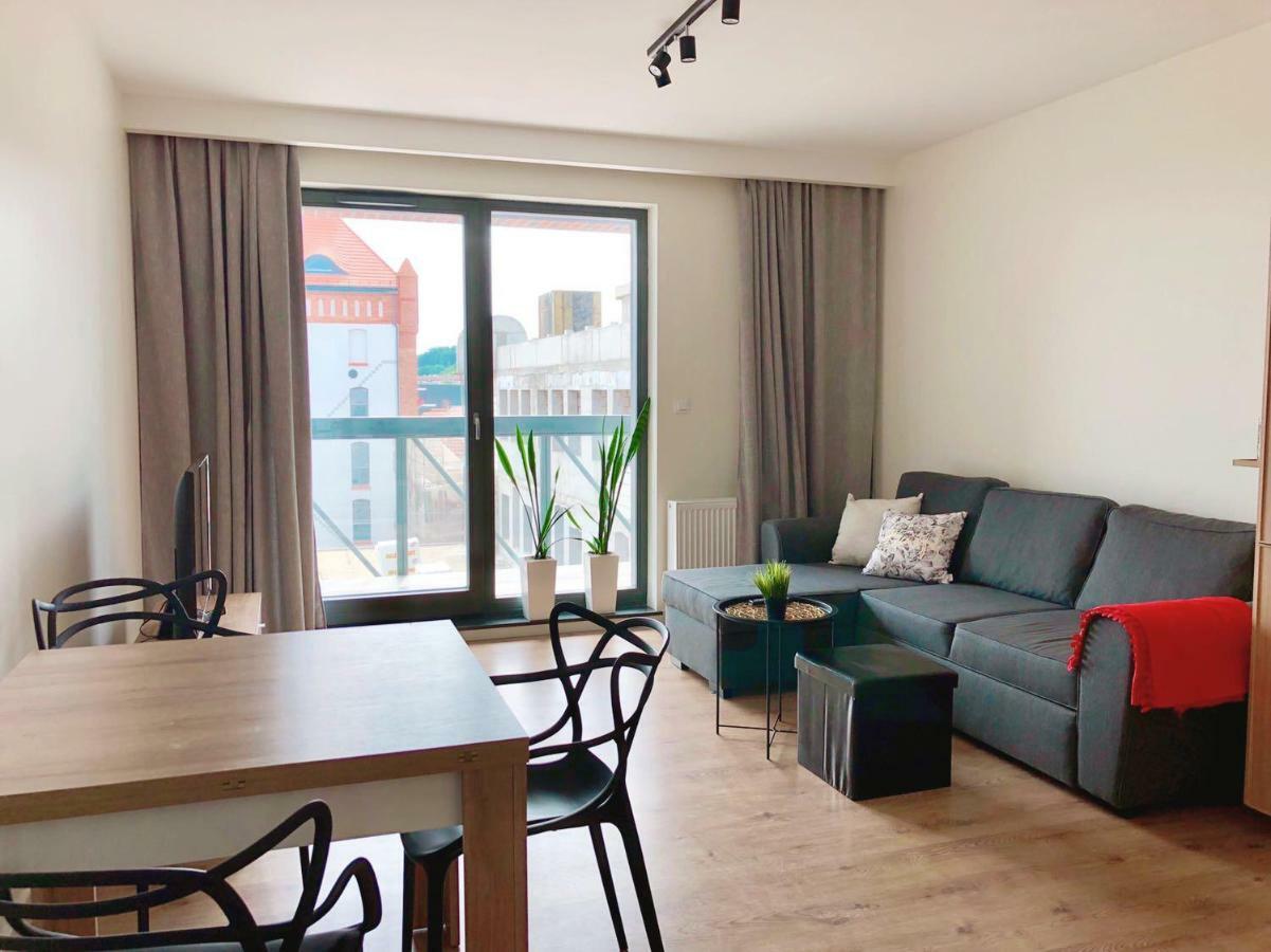 Modern & Classy Industrial - Apartamenty Browar Gdańsk Kültér fotó