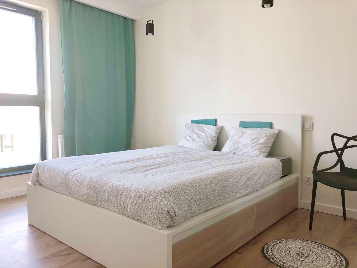 Modern & Classy Industrial - Apartamenty Browar Gdańsk Kültér fotó