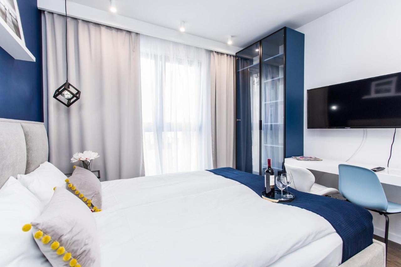 Modern & Classy Industrial - Apartamenty Browar Gdańsk Kültér fotó