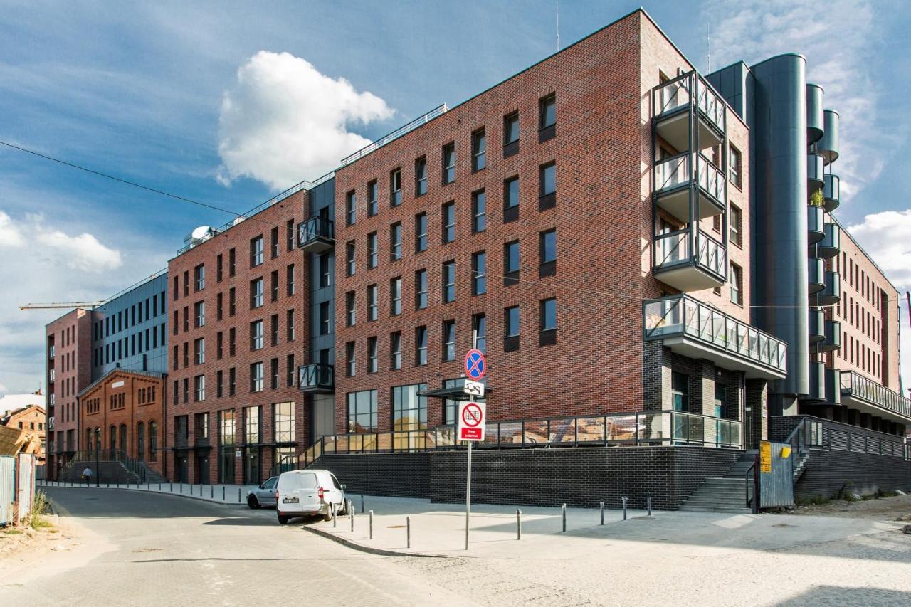 Modern & Classy Industrial - Apartamenty Browar Gdańsk Kültér fotó