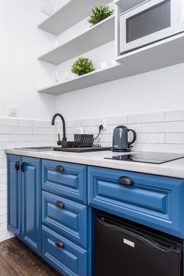 Modern & Classy Industrial - Apartamenty Browar Gdańsk Kültér fotó