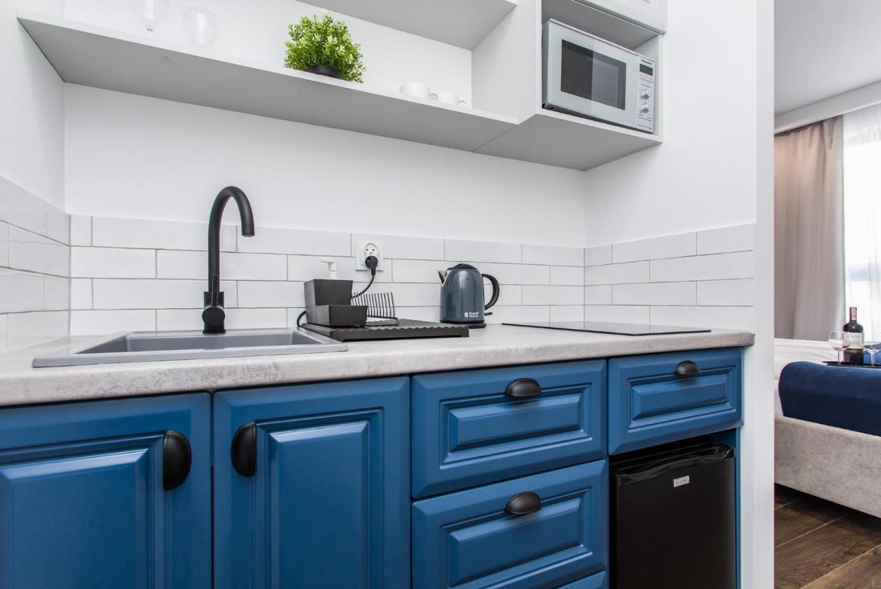 Modern & Classy Industrial - Apartamenty Browar Gdańsk Kültér fotó